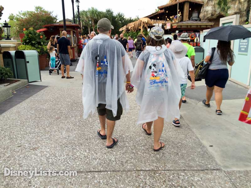 Top 5 Tips for Dealing with Rain at Disney World