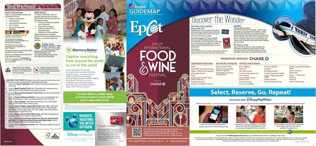 Food & Wine Map 1