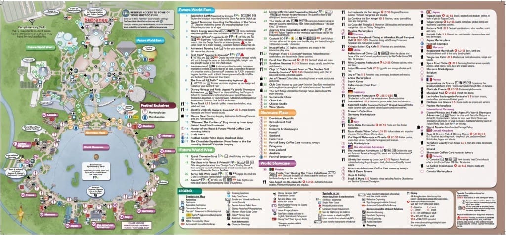 Food & Wine Map 2