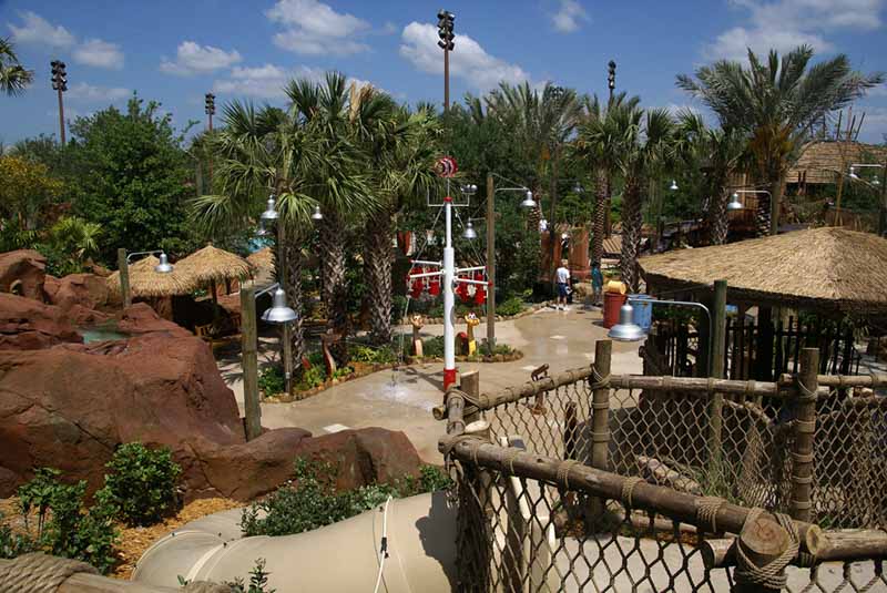 Kidani Village Water Playground