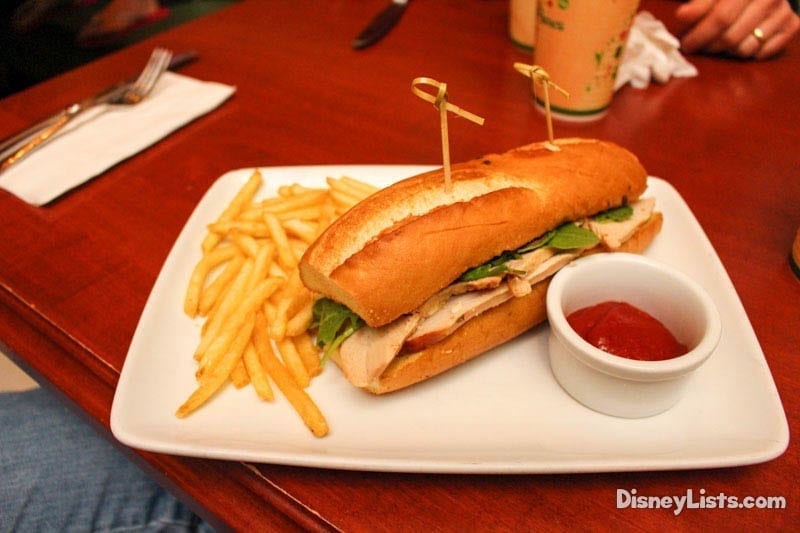 Be Our Guest Restaurant Lunch Menu Be Our Guest Restaurant Lunch Menu