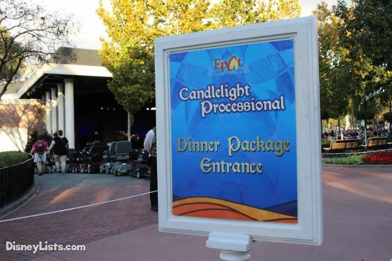 5 Things You Need to Know About Epcot’s Candlelight Processional at