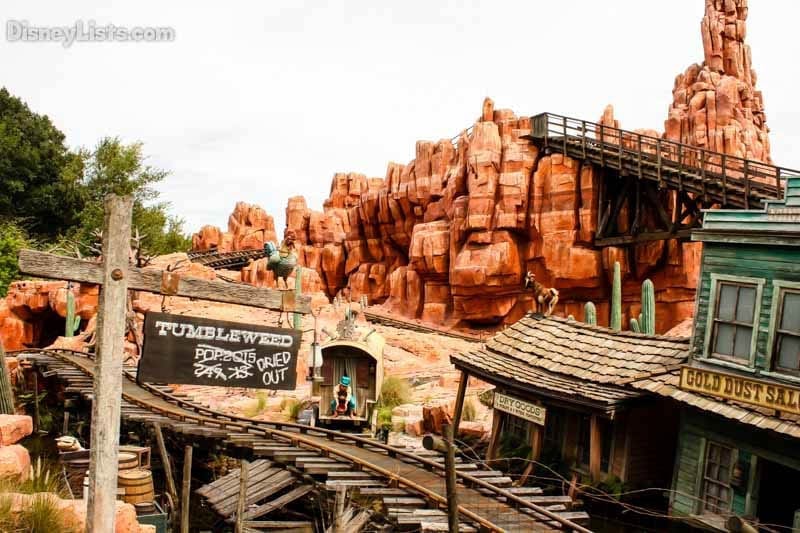 10 Facts And Secrets About Big Thunder Mountain In Disney S Magic Kingdom Disneylists Com