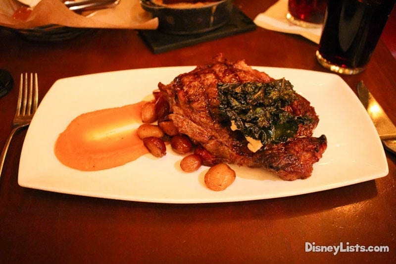 The Rib Eye at Le Cellier
