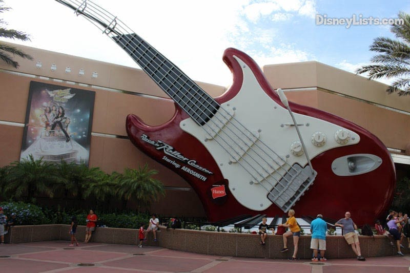 Rock 'n' Roller Coaster Starring Aerosmith, Disney Parks Wiki