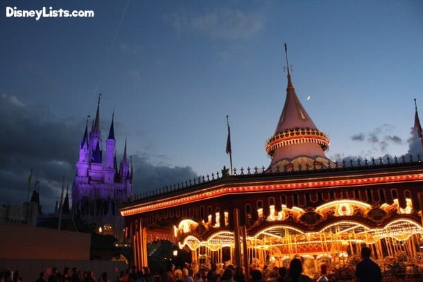 Castle at Night