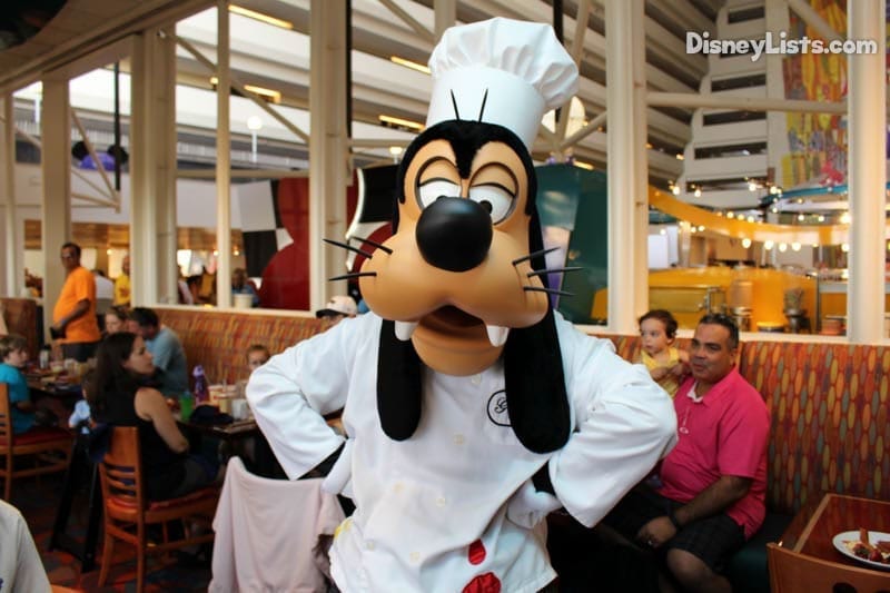 Chef Mickey's Goofy
