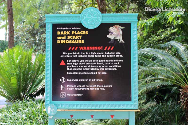 Disney World Blog Discussing Parks, Resorts, Discounts and Dining Only WDWorld: Disney's Animal Kingdom DINOSAUR Attraction Has A Code For You To Solve
