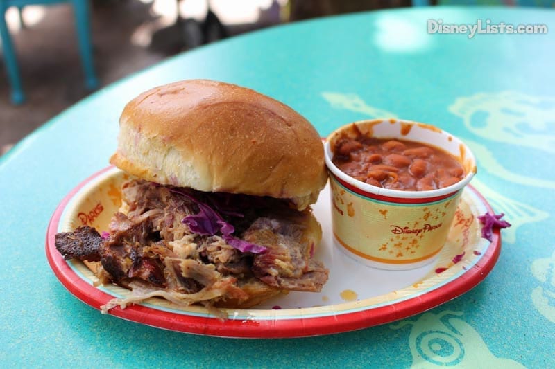 Flame Tree Pulled Pork Sandwich