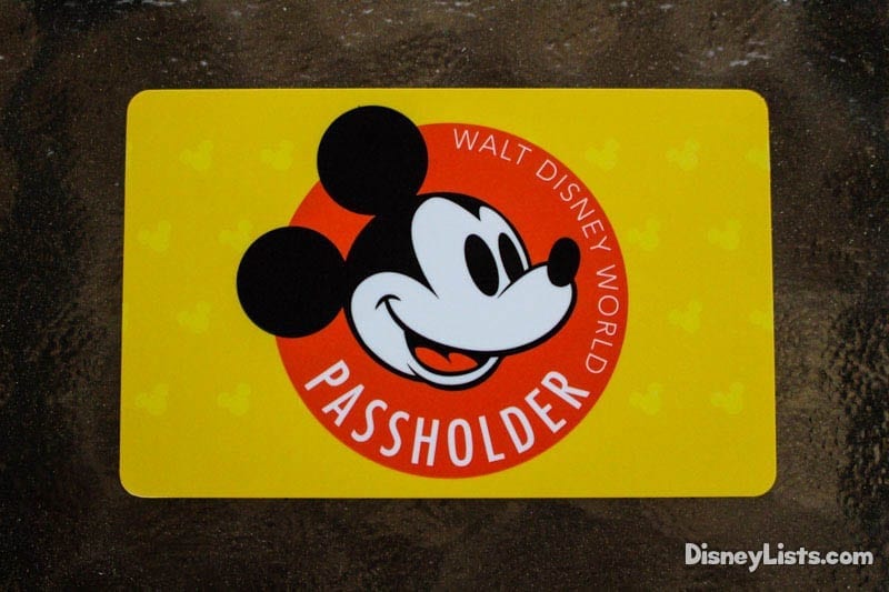 Passholder Card