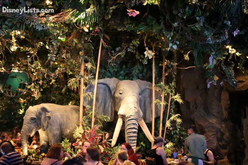 Rainforest Cafe