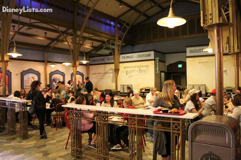 Seating Area-Les Halles