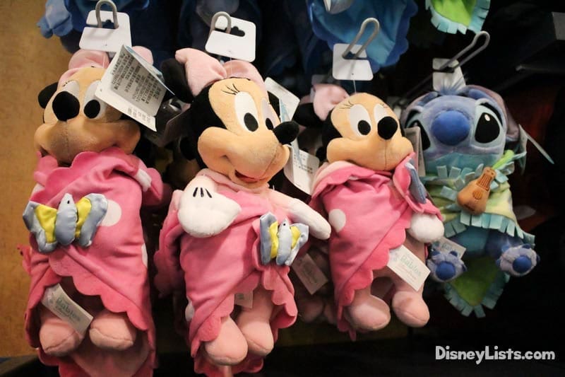 disneyland baby stuffed animals