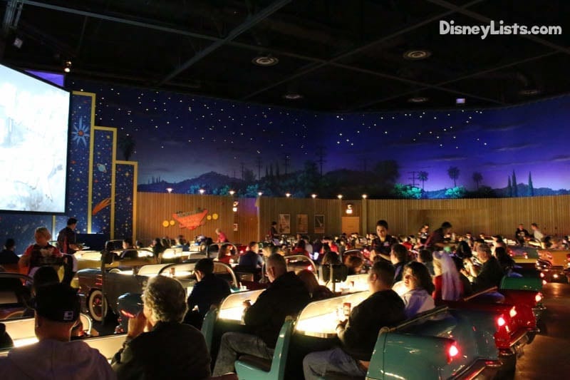 Sci-Fi Dine in Theater at Disney's Hollywood Studios