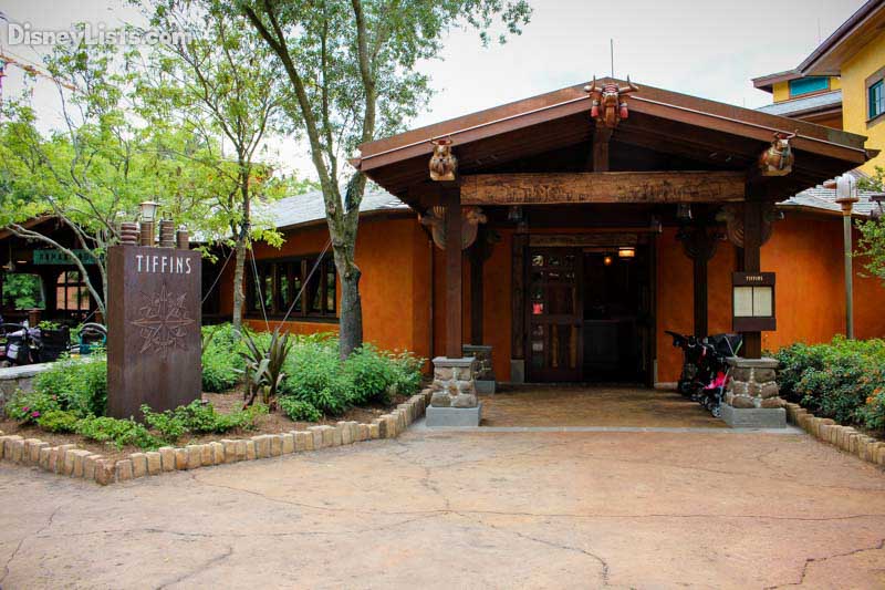 A Review of Tiffins Restaurant and Nomad Lounge at Disney's Animal Kingdom  – 
