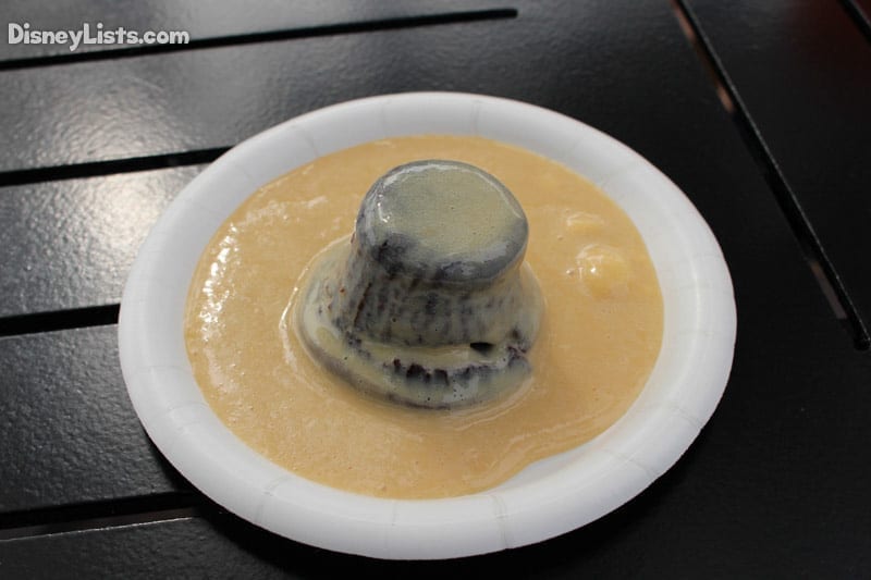 Warm Chocolate Pudding with Irish Cream Liqueur Custard