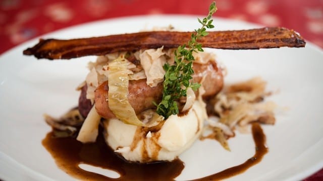 Bangers and Mash; Photo Credit: Disney