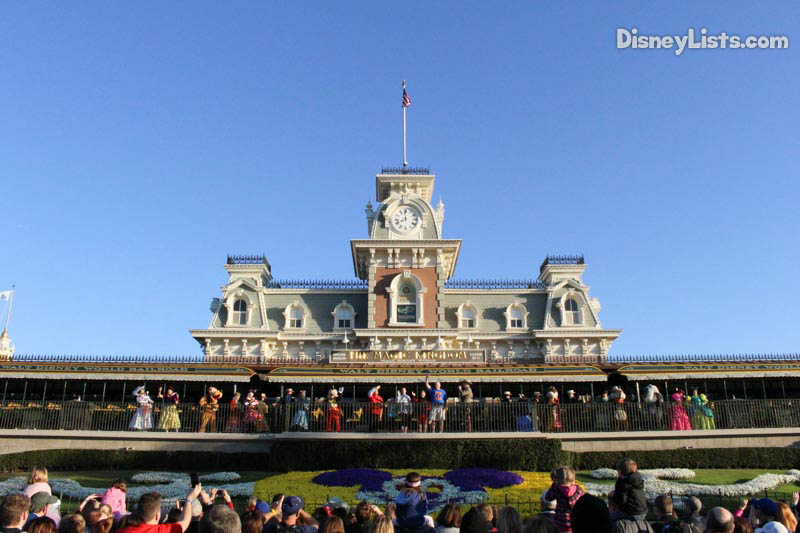 NEWS: Major Changes to Magic Kingdom Opening Including New Opening Show