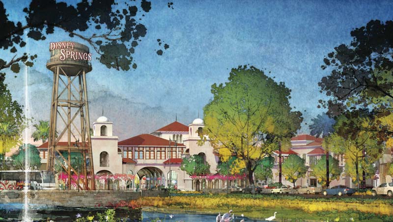 Disney Springs Concept Art – DisneyLists.com