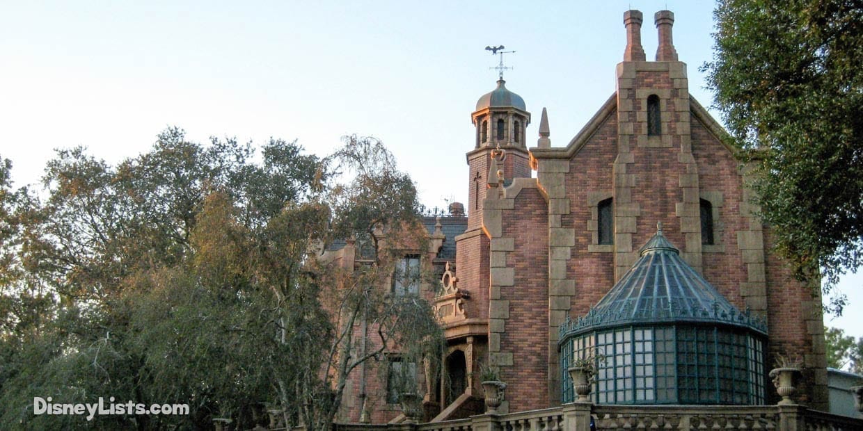 10 Things You May Not Know About Haunted Mansion At Disney World 