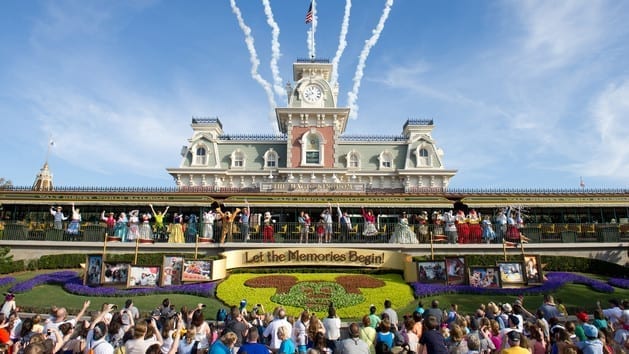 Magic Kingdome Opening Show