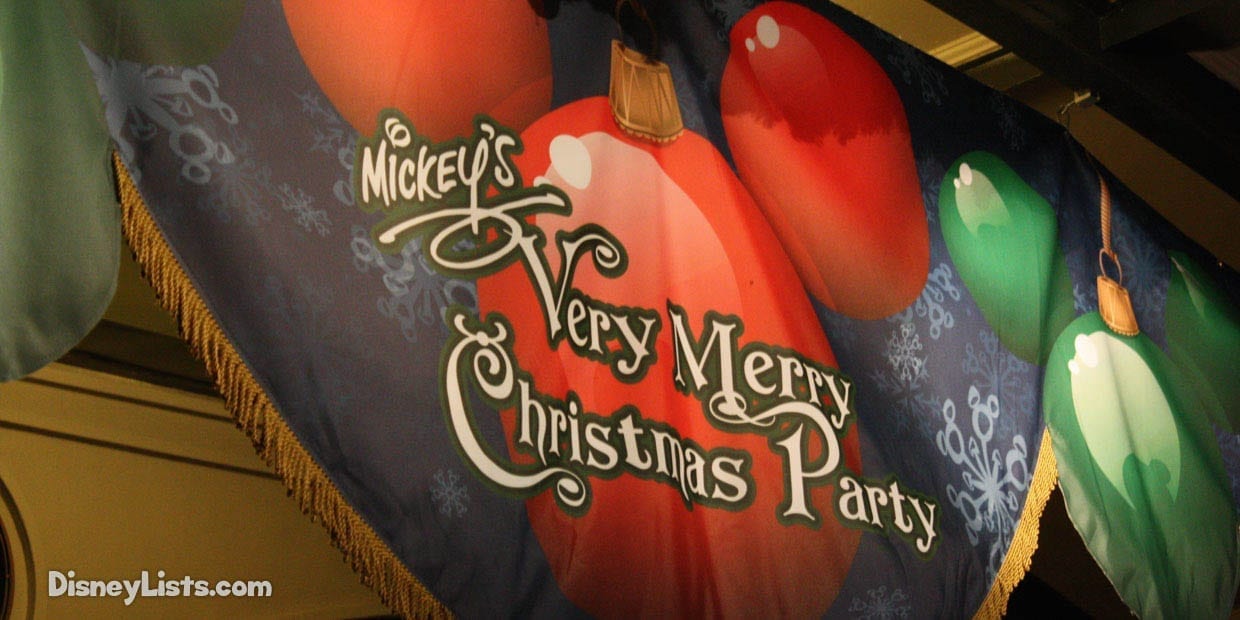 BREAKING NEWS Disney World Releases Mickey’s Very Merry Christmas