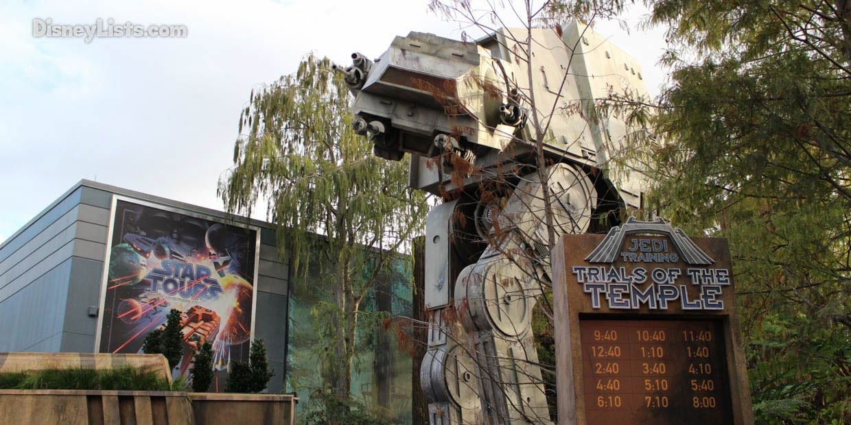 9 Facts and Secrets about Star Tours – The Adventures