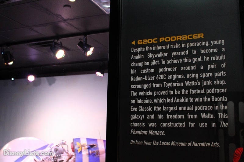 Podracer Prop – DisneyLists.com