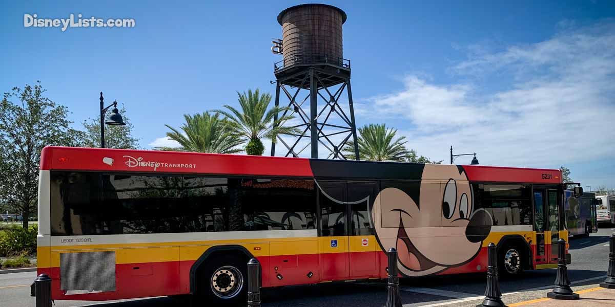 Walt Disney World Buses – What You Need to Know – DisneyLists.com