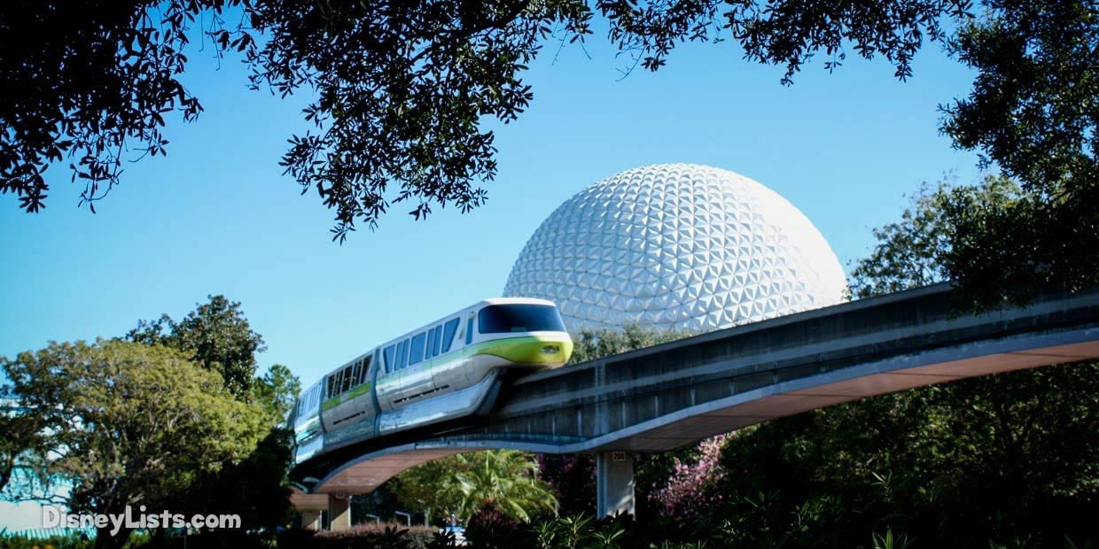 Disney's Parking Trams, Buses, and Monorails Get Updated - Orlando