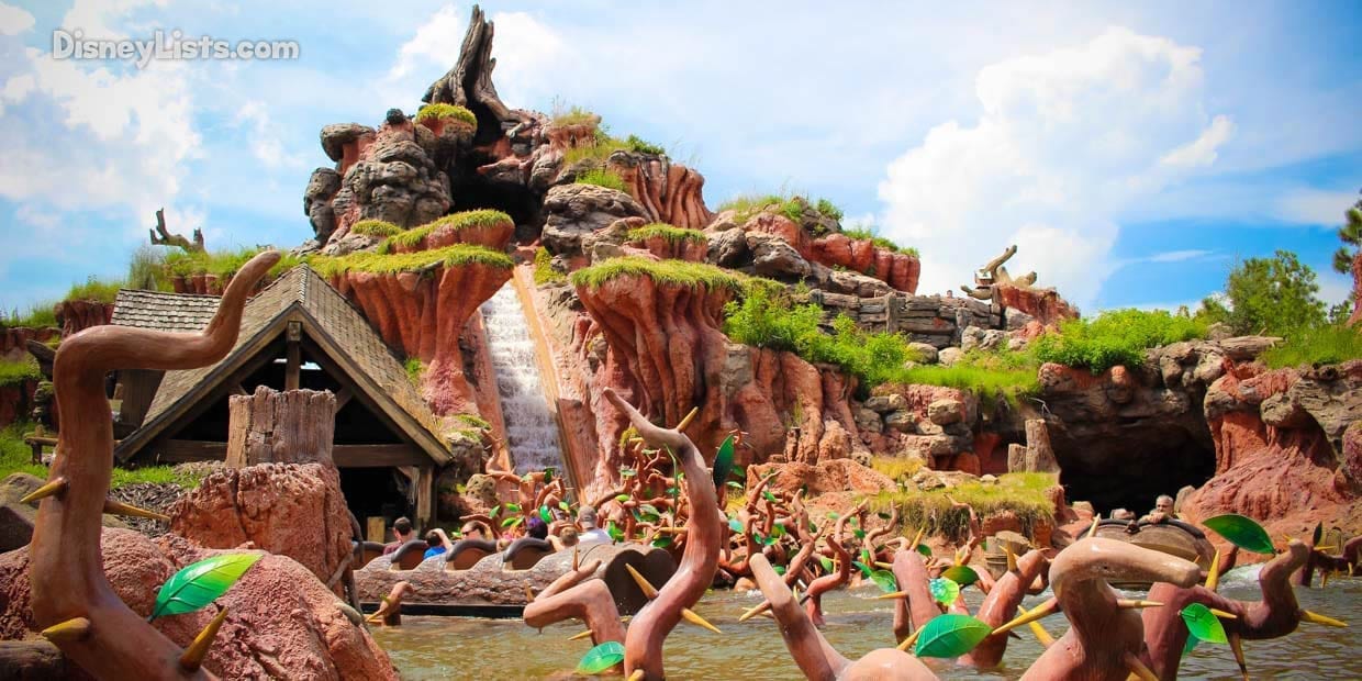 9 Facts and Secrets About Splash Mountain at Disney World – 
