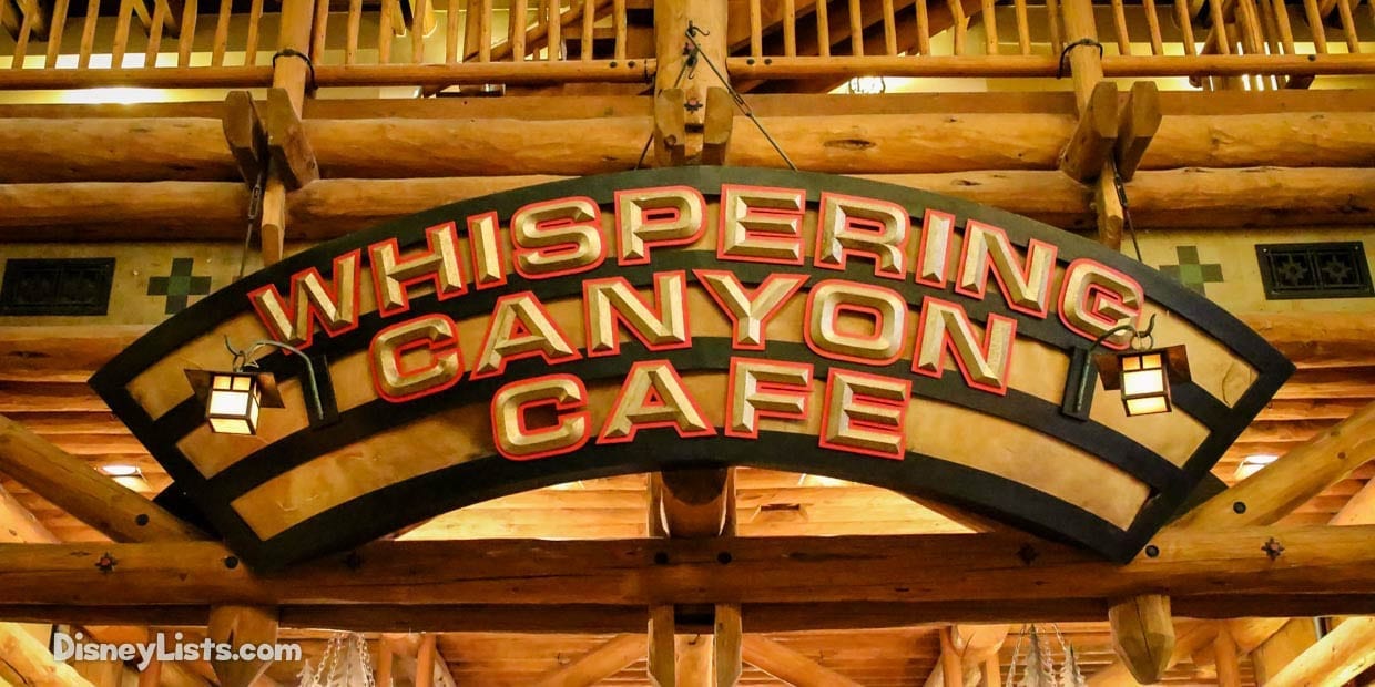 Whispering Canyon Café at Disney World – 7 Things You Need to Know