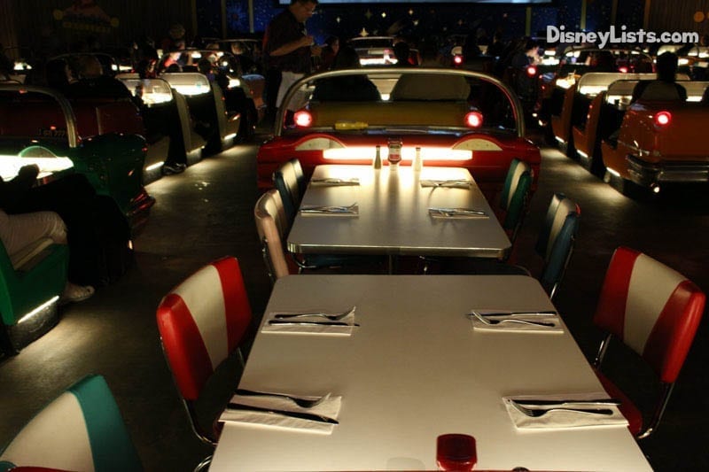 SciFi DineIn Theater Restaurant at Disney World 5