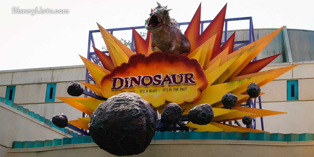 Dinosaur at Disney's Animal Kingdom Theme Park