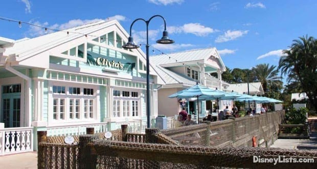 Olivia's Café at Disney's Old Key West – 5 Things You Need to Know –  DisneyLists.com