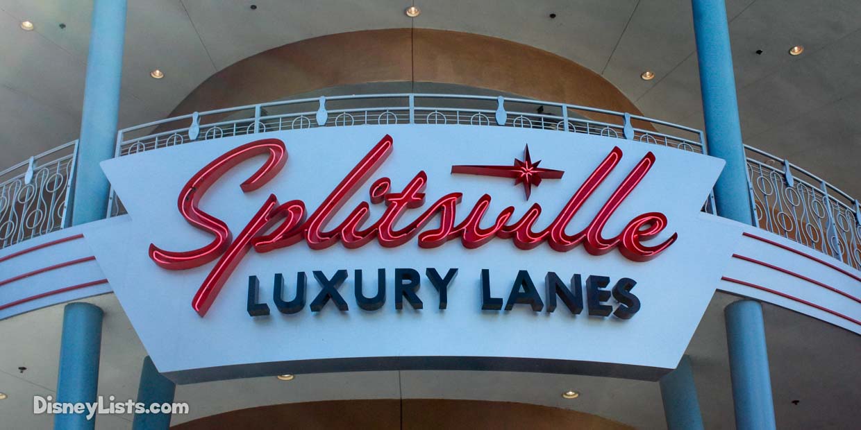 Splitsville Luxury Lanes At Disney Springs – More Than A Bowling Alley