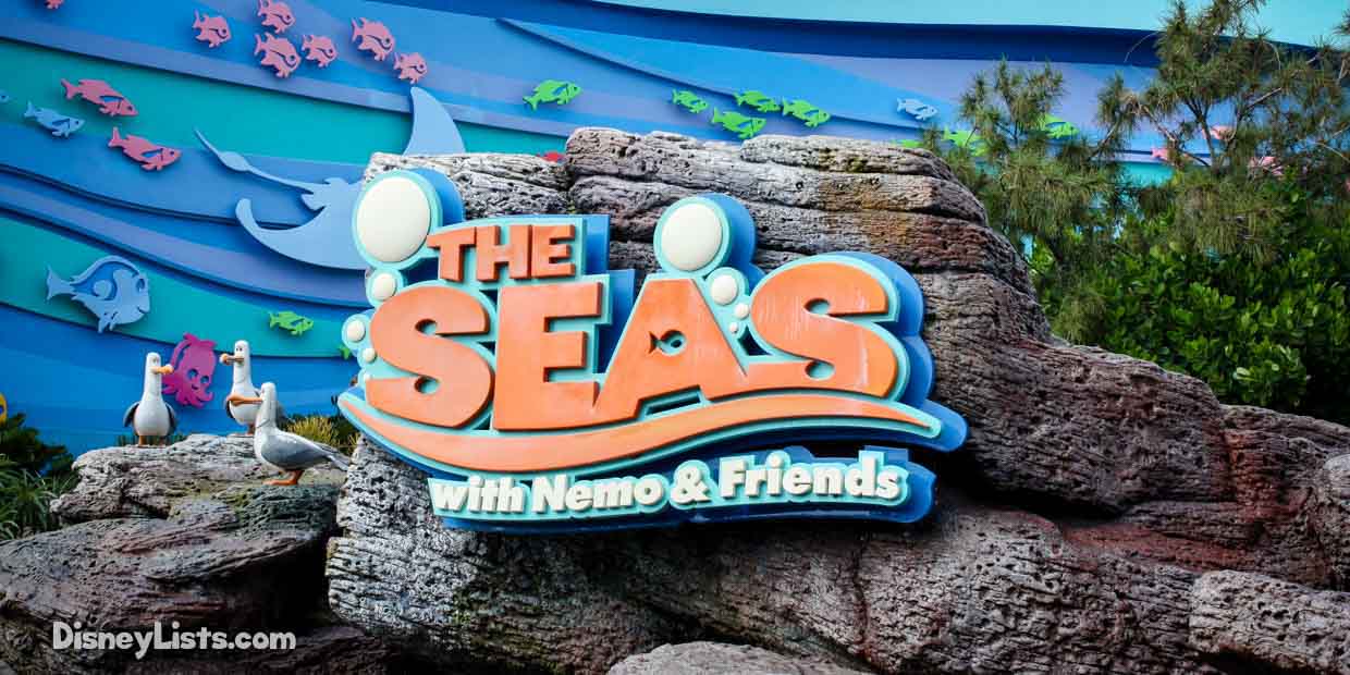 8 Facts and Secrets about The Seas with Nemo and Friends DisneyLists
