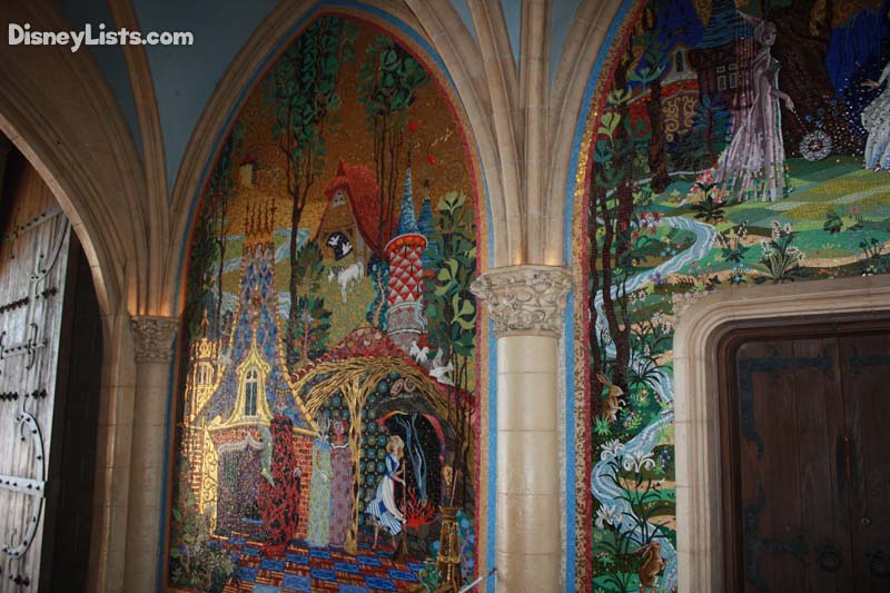Castle Mural – DisneyLists.com