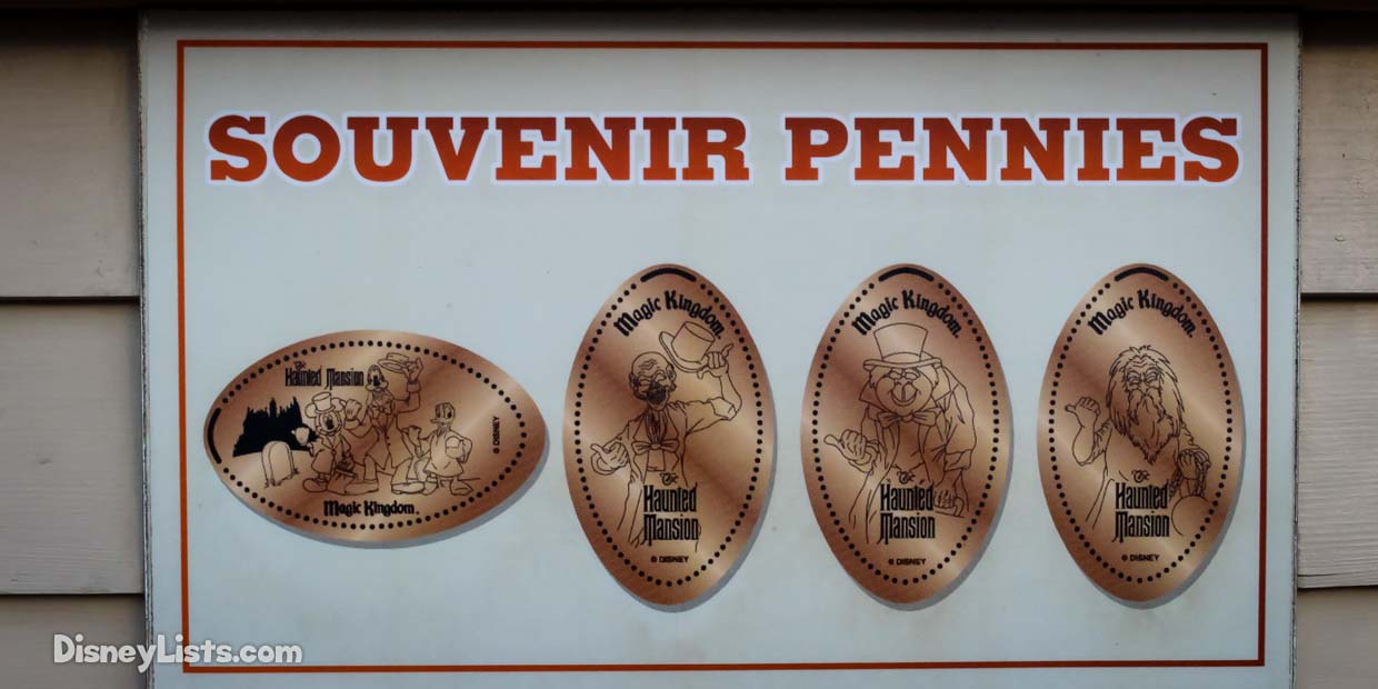 FeaturedPressed Pennies
