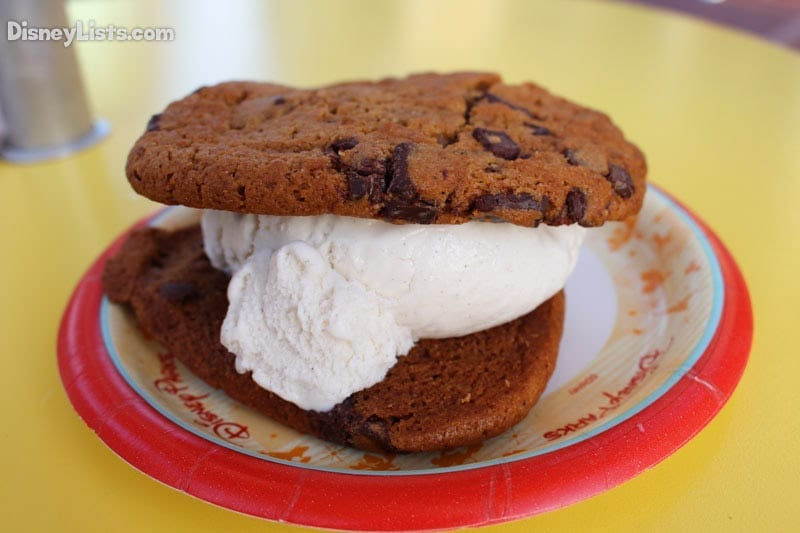 Ice Cream Cookie Sandwich