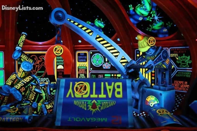 buzz lightyear space ranger spin secrets