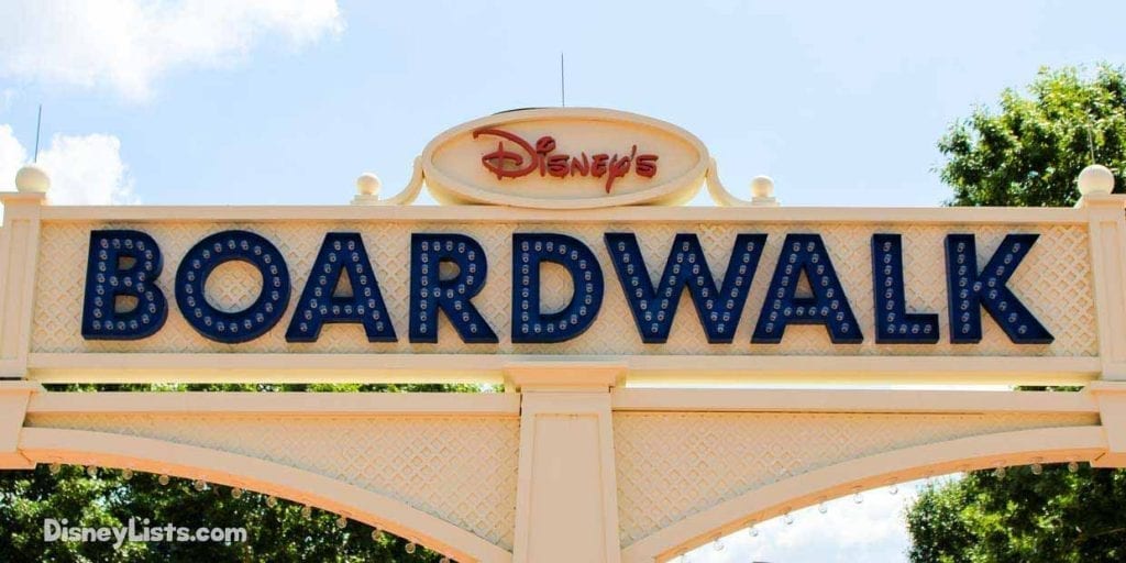 NEWS: Disney Announces New Lounge & Live Entertainment Coming to BoardWalk Entertainment District