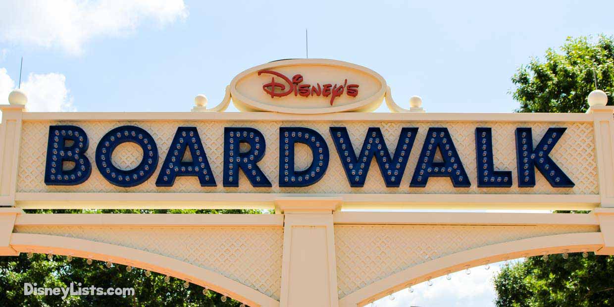 NEWS: New Food Option Coming to Disney's BoardWalk at Disney World ...