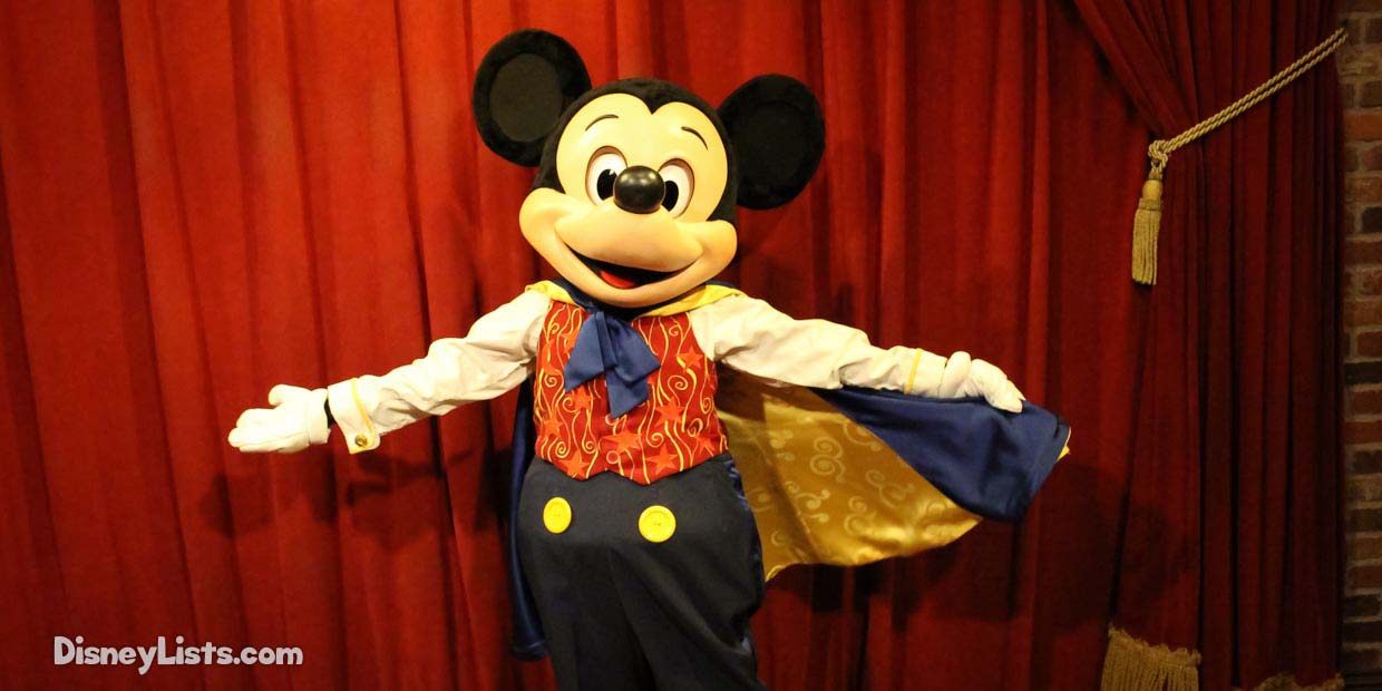 Top 10 Most Popular Characters at Walt Disney World – 