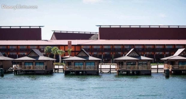 Exploring Copper Creek S Cascade Cabins And Polynesian S Bora Bora