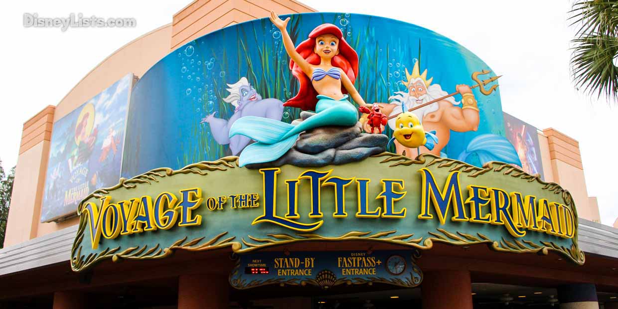 8 Facts and Secrets About Voyage of the Little Mermaid at Disney’s