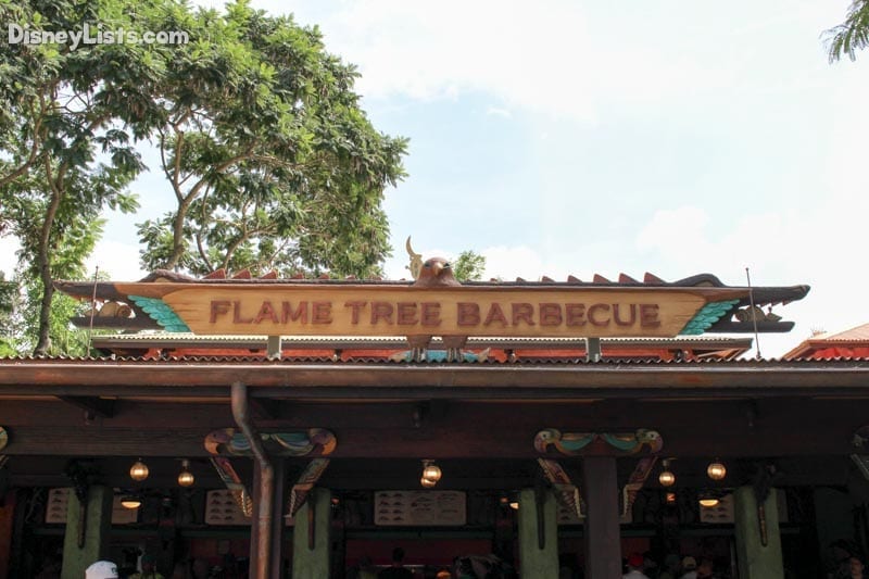 Flame Tree BBQ – DisneyLists.com