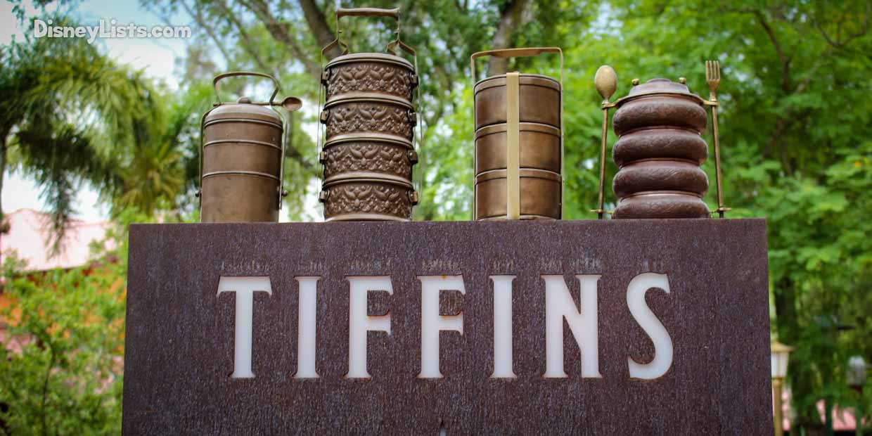 A Review of Tiffins Restaurant and Nomad Lounge at Disney's Animal Kingdom  – 