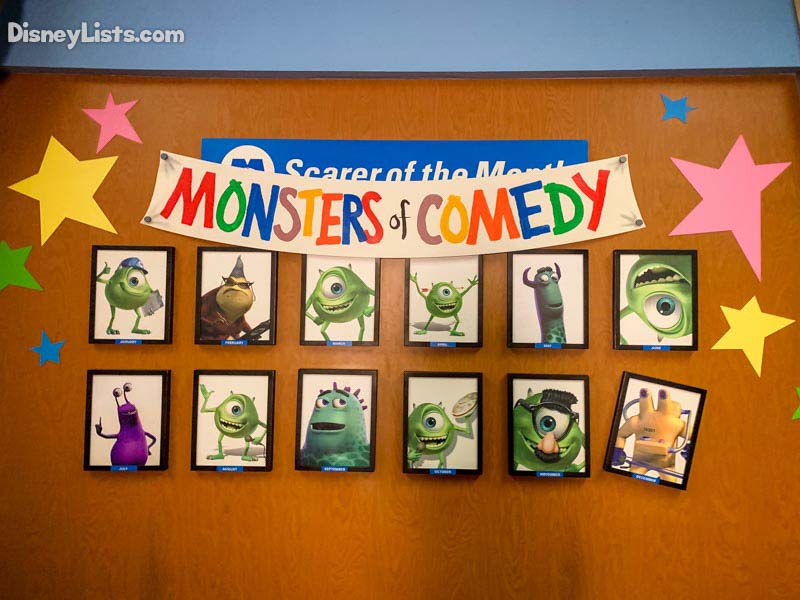 8 Facts And Secrets About Monster S Inc Laugh Floor At Disney Magic Kingdom Park Disneylists Com