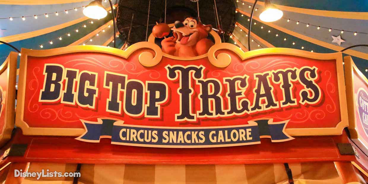 FeaturedBig Top Treats